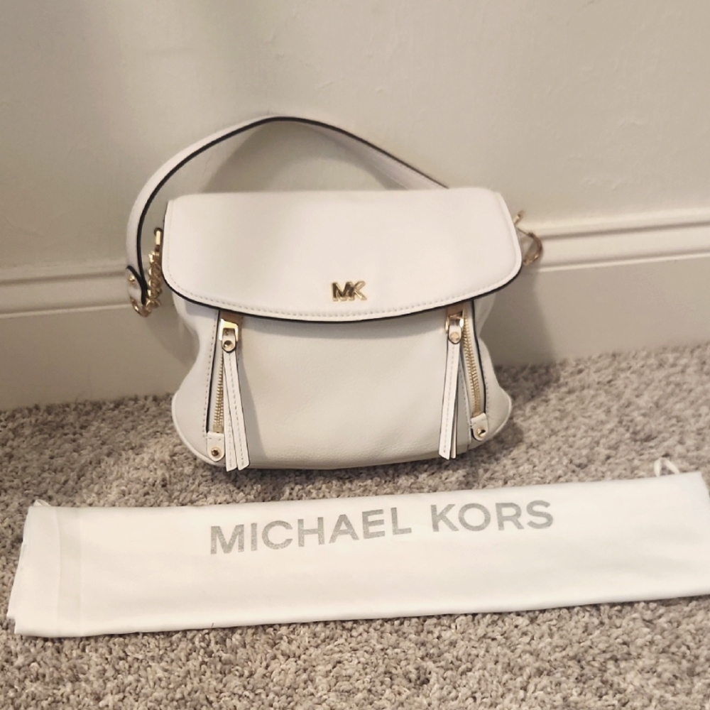 Michael Kors White Bag